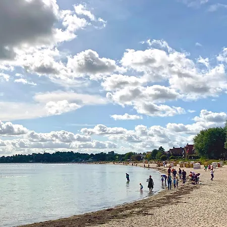 25, Pier 25, Apartmenthaus Hafenspitze Blickrichtung Offene Seestrand