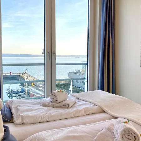 25, Pier 25, Apartmenthaus Hafenspitze Blickrichtung Offene Seestrand 公寓 *