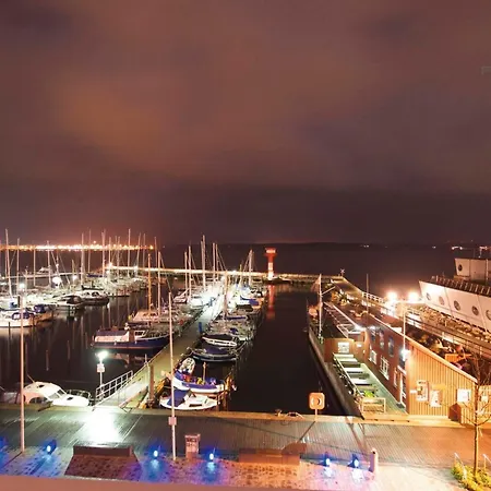 公寓 25, Pier 25, Apartmenthaus Hafenspitze Blickrichtung Offene Seestrand *