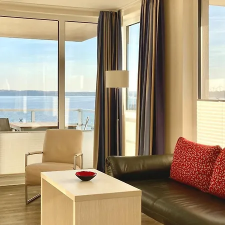 25, Pier 25, Apartmenthaus Hafenspitze Blickrichtung Offene Seestrand 公寓 *